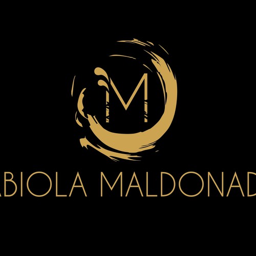 Create artist logo design with the name (fabiolamaldonado.mx) for website, paintings certificates, etc.