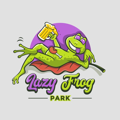 Lazy Frog Park