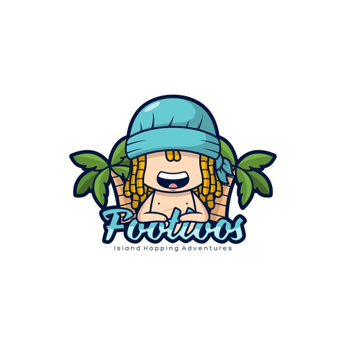 Playful logo concept for Footloos
