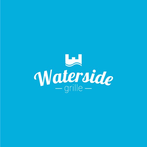 Logo concept for Waterside Grill