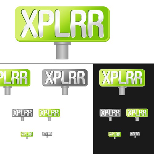 **Guaranteed** New Logo for XPLRR (Mobile App/Website)