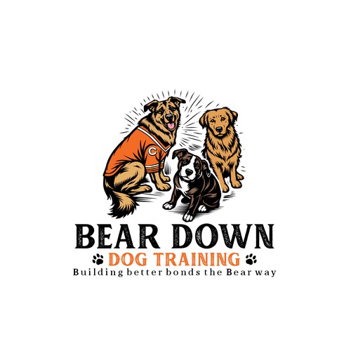 Bear Down Dog Training
