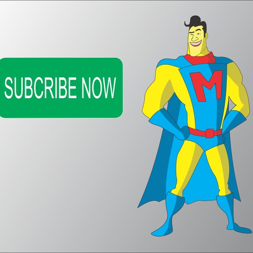 Create the next illustration for Microweber mascot hero