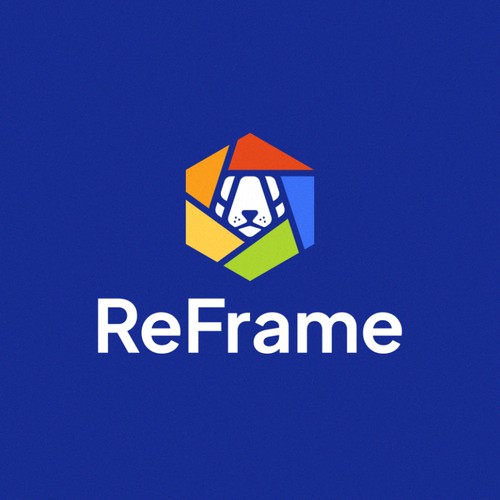 The Colorful Dog's Frame Logo