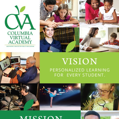 Poster for Columbia Virtual Academy