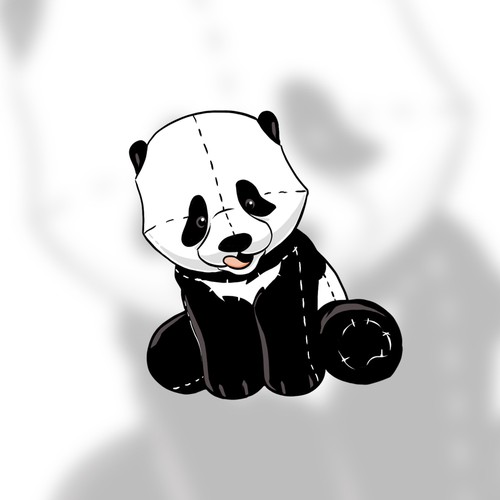 Panda character