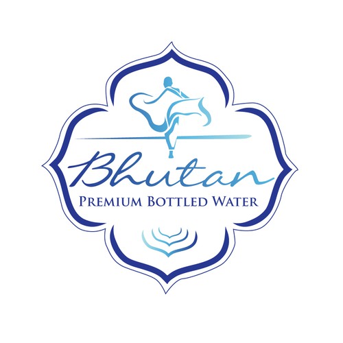 Logo for Bhutan Premium Bottled Water