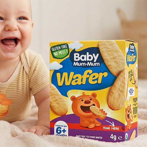 Baby Mum-Mum - Organic Baby Food Packaging