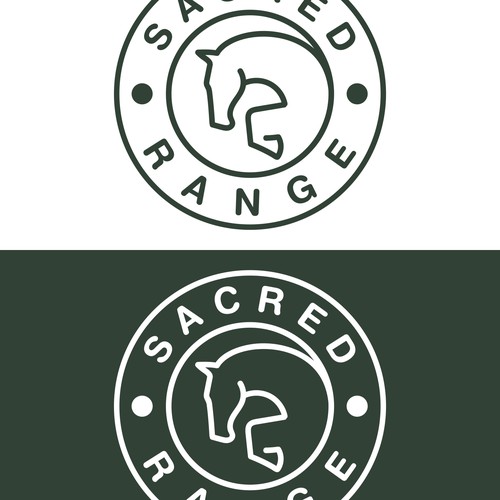 Sacred Range logo