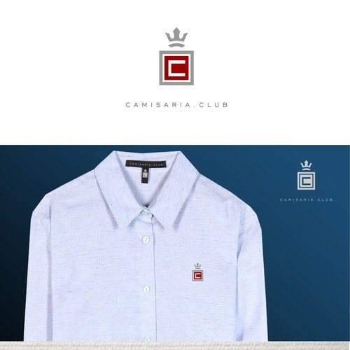 Logo para mais nova loja inovadora de camisas sociais do Brasil:Camisaria.Club