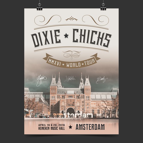 Dixie Chicks Poster (Personal Project)