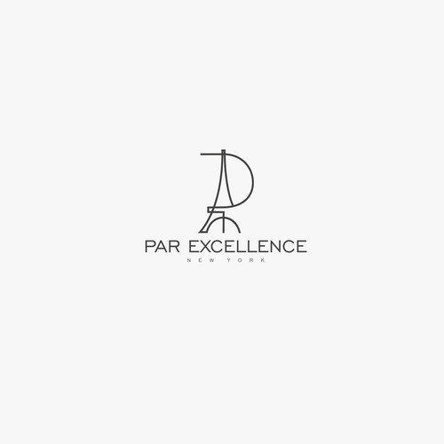 logo for a luxury agency 