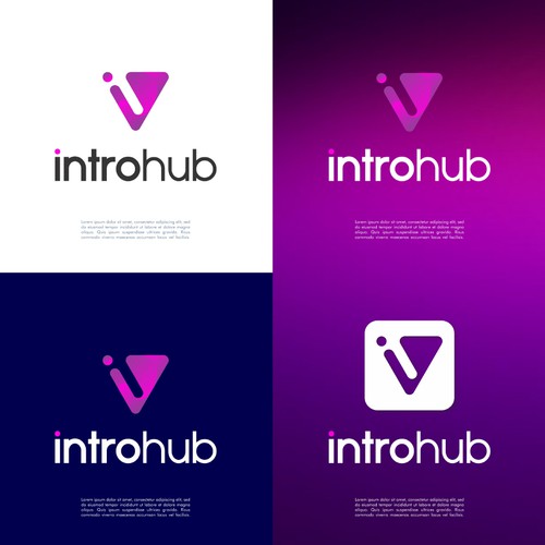 Logo Design for introhub