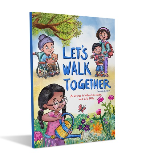 Commissioned Cover Illustration: Let’s Walk Together