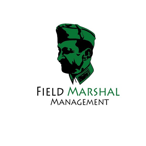 elegant mascot for Field Marshal Management