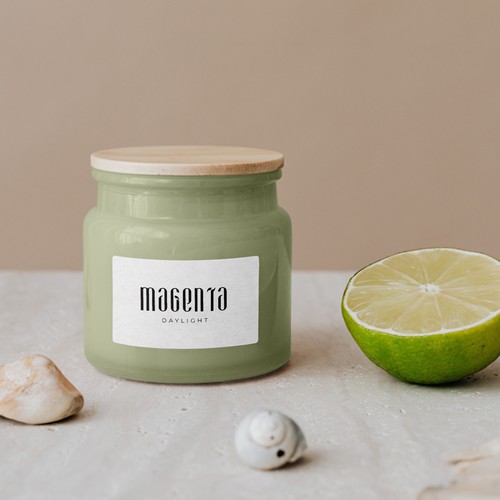 magenta product design brand identity