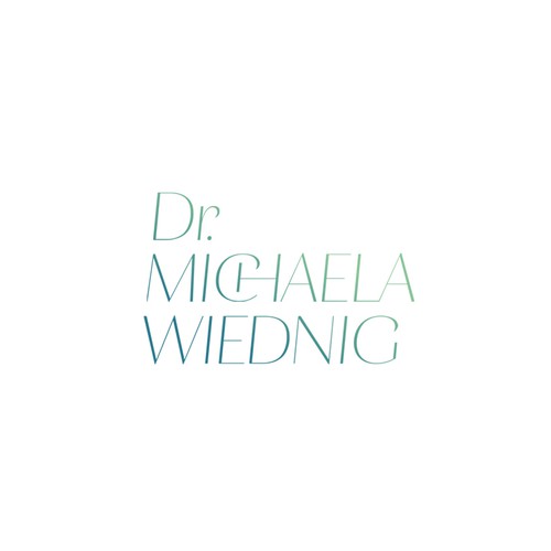 Logo design for young dermatologist
