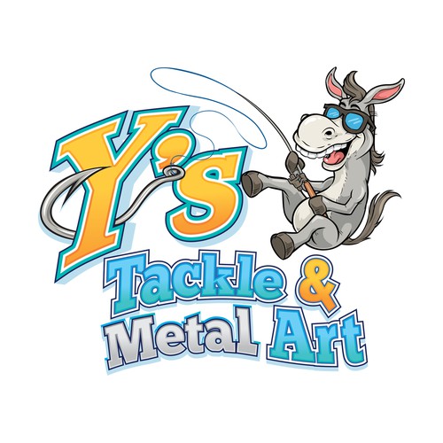 Logo fishing shop