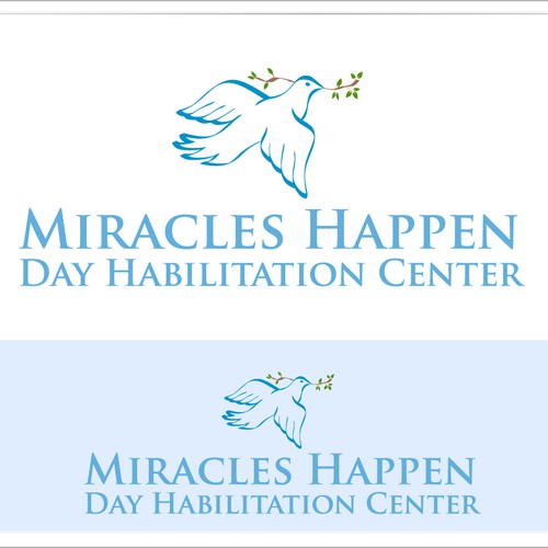 Miracles Happen Day Habilitation Center needs a new logo