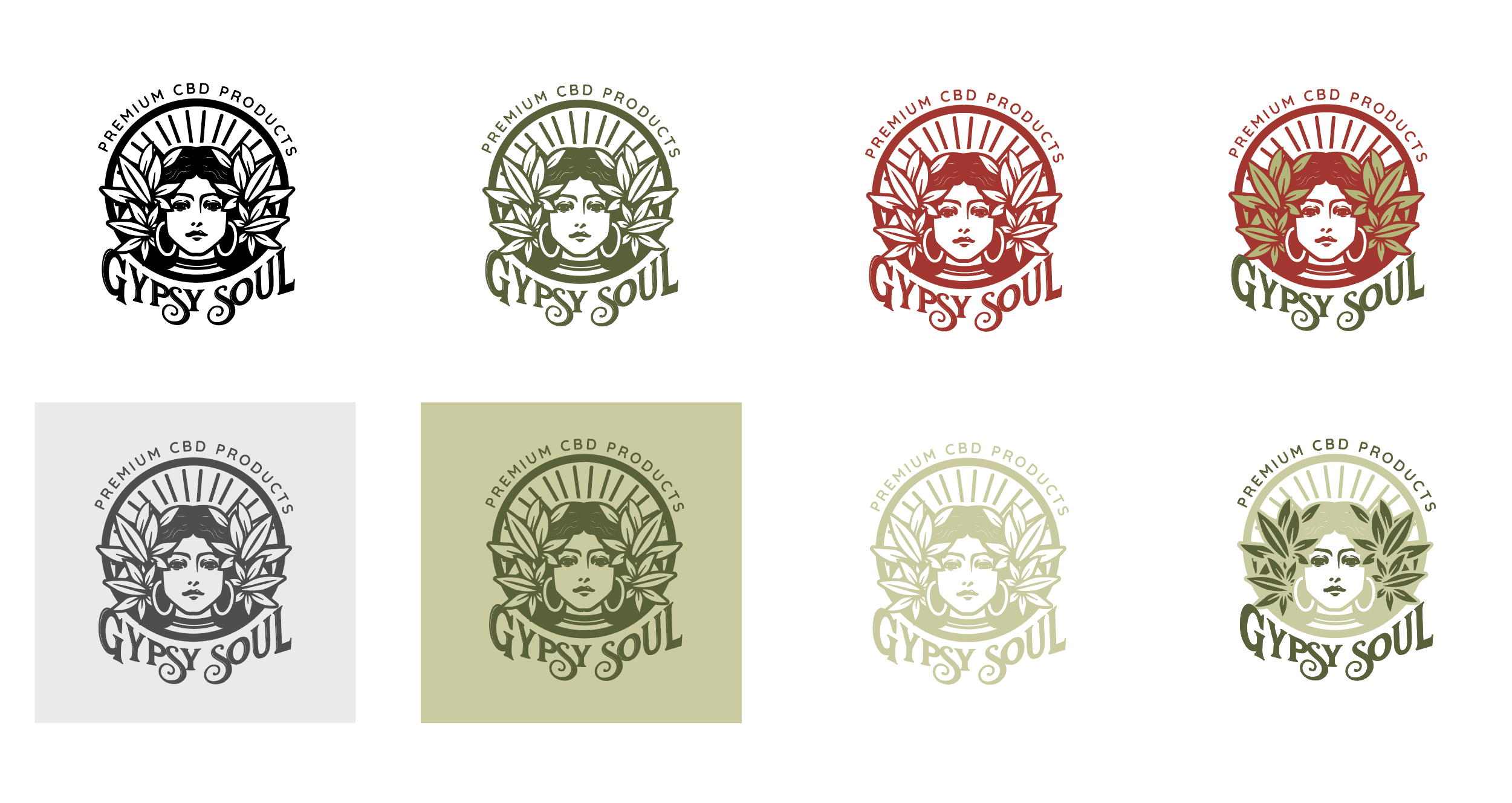 Create a logo Design for a New Brand Called "Gypsy Soul"