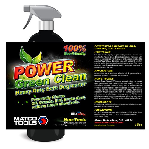Create the next product label for CoreComp Advisors Inc.