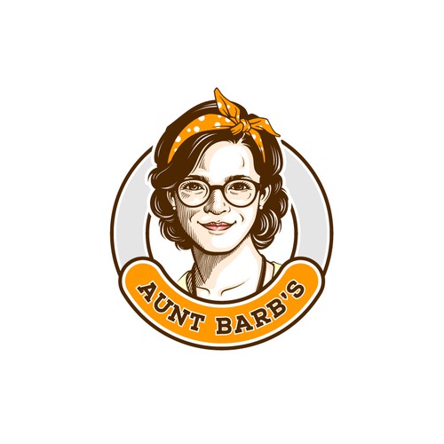 Logo Design for Aunt Barb's