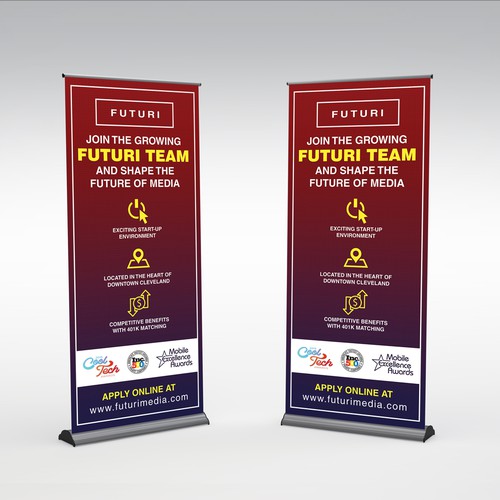 RollUp Banner Futuri