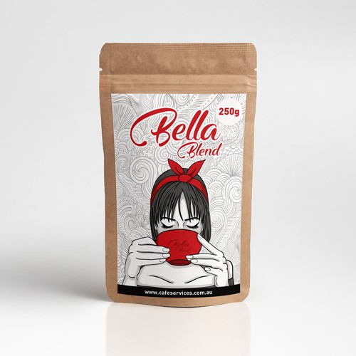 Packaging for Bella Blend 