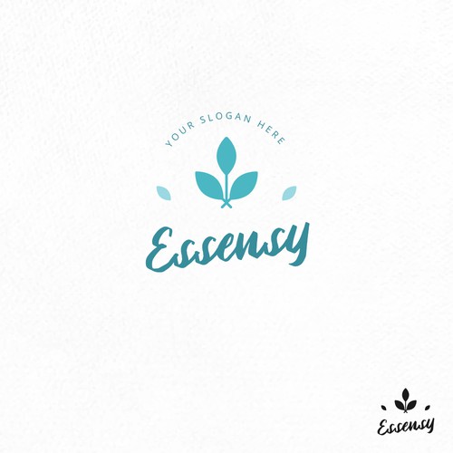 Minimal logo for Essensy