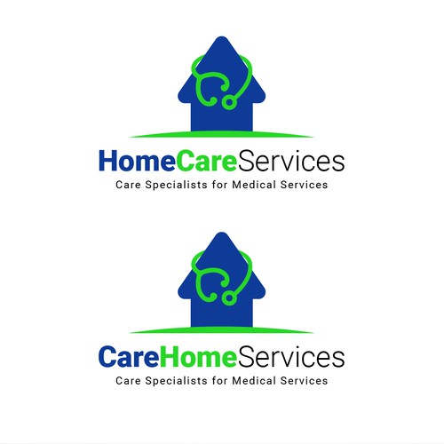 Home Care Service Logo