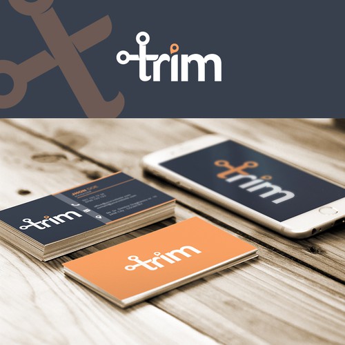 Trim logo