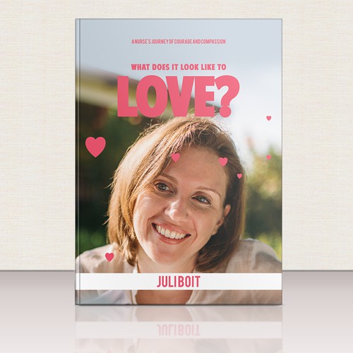 love-book cover design