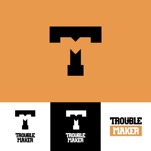 logo for Trouble Maker