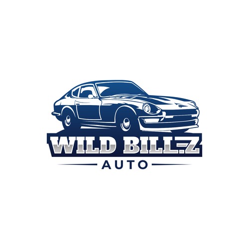 WILD BILLZ AUTO || LOGO DESIGN