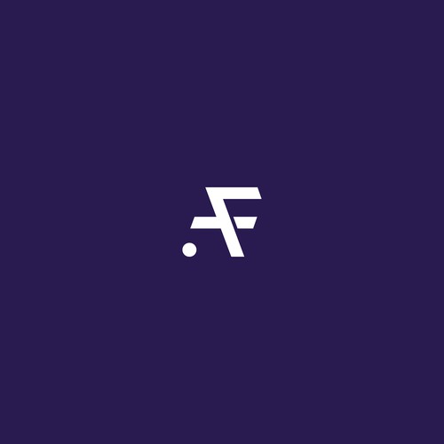 AF or FA logo