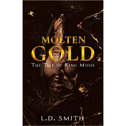 Book cover "Molten Gold" - L.D.Smith