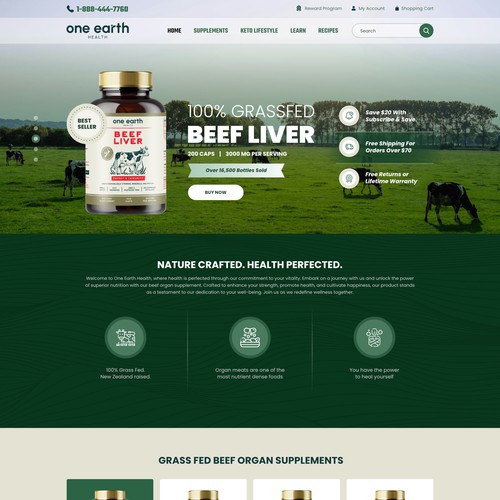 One Earth Supplements