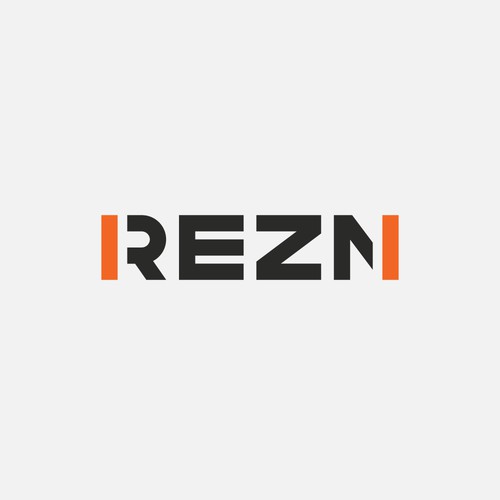 Logo for "Rezn"
