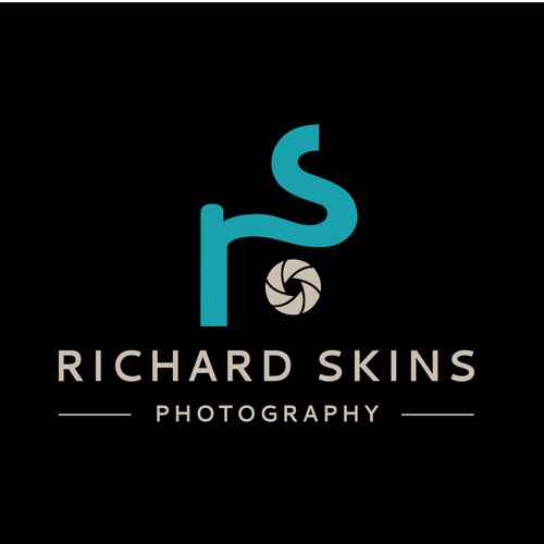 Create a fresh and striking brand identity for Richard Skins Photography