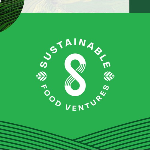 Logo concept for a food investment company