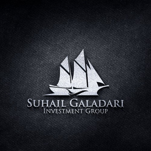 Modern and traditional elements in an Investment Company logo