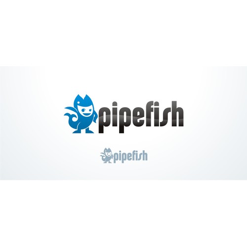 Logo Design for pipefish