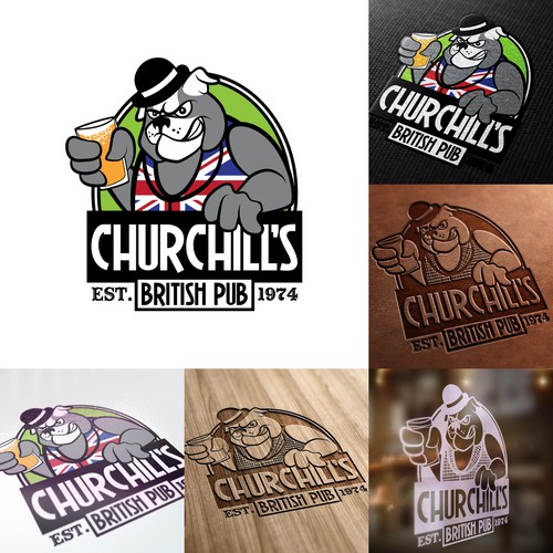 Churchill's British Pub 