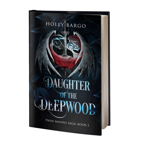 Book cover: Daughter of the Deepwood