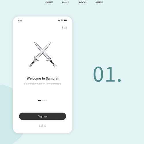 Samurai Mobile App