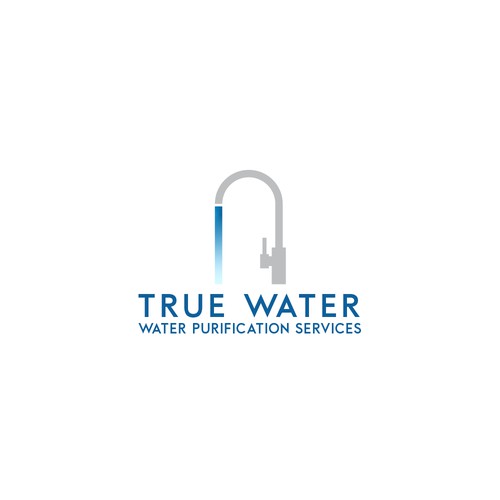 Logo design for a pure water filtration company