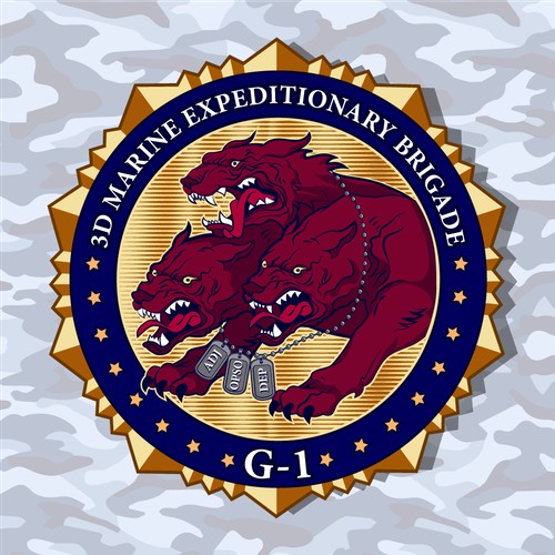 Cerberus Marine Medallion