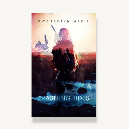 Dystopian Thriller Book Cover