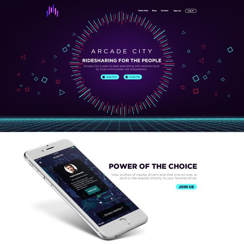 Landing Page Concept