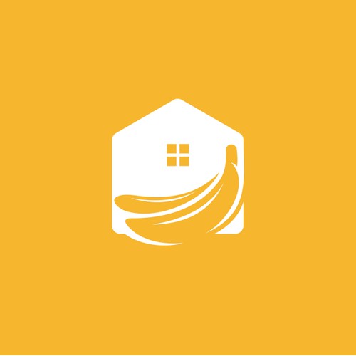 Banana Home Logo design